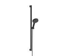 Hansgrohe Ensemble de douche Raindance Alive Select S 3 jets éco Unica 90cm EasySlide noir mat