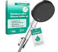 Hansgrohe Set douche Raindance Alive Select S 125 – 3 jets EcoSmart, flexible 160 cm, chrome