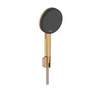 Hansgrohe Set de douche Raindance Alive Select S 125 mm 3 jets économie d'eau 160 cm bronze bross