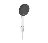 Hansgrohe Support de douche Raindance Alive Select S – 3 jets EcoSmart Designflex 160 cm Blanc mat