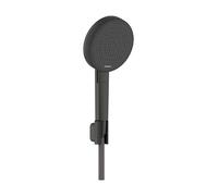 Hansgrohe Set de douche Raindance Alive Select S 125 – 3jets EcoSmart – Flexible 160cm – Chrome noir
