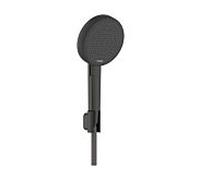 Hansgrohe Set de douche Raindance Alive Select S 125 – 3jets EcoSmart – Flexible 160cm – Chrome noir
