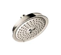 Hansgrohe Raindance C 150 Air Pommeau de douche, nickel, NULL