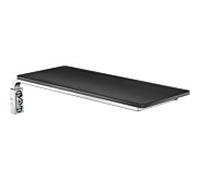 Hansgrohe Cassetta E Tablette 200 x 80 mm – 26511600 – Chrome/Noir
