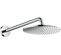 Hansgrohe Raindance douche à effet de pluie 24x24 cm circulaitre chrome 27607000