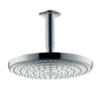 Hansgrohe Raindance douche à effet de pluie 24x24 cm ronde chrome 26467000