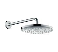Hansgrohe Raindance douche à effet de pluie 30x30 cm circulaitre chrome 27378000