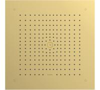 Hansgrohe Raindance douche à effet de pluie 40x40 cm carrée doré 26252990