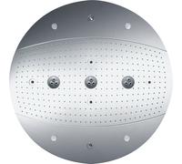 Hansgrohe Raindance douche à effet de pluie 60x60 cm ronde chrome 26117000