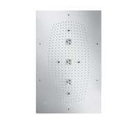 Hansgrohe Raindance douche à effet de pluie 68x46 cm rectangulaire chrome 28417000