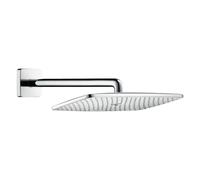 Hansgrohe Raindance douche à effet de pluie avec bras 36x19 cm rectangulaire chrome 27376000