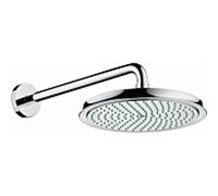 hansgrohe Raindance douche de Classic 27424000 240 Air, 24 cm, avec bras de douche 38.3 cm, chromé