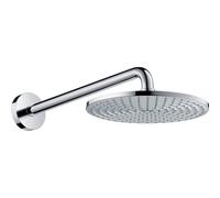 Hansgrohe Raindance Douche de tête 24cm avec bras de douche mural chrome 27474000