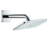 Hansgrohe – Douche de tête Raindance E 240 EcoSmart 240 mm, bras de douche, 1 jet, 9 l/min, chrome