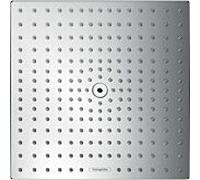 Hansgrohe Raindance E 300 Douche de tête à air chromé , 1jet, avec raccord de plafond