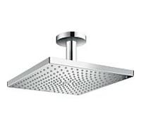 Hansgrohe Raindance E 300 Douche de tête à air chromé , 1jet, avec raccord de plafond
