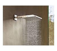Hansgrohe Raindance E 300 Douche de tête Air 26239000 chrome, 1jet, avec bras de douche 390 mm, EcoSmart 9 l / min