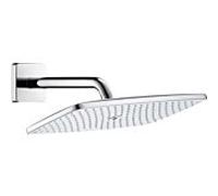 Hansgrohe Douche de tête Raindance E 360 AIR 27371000 – 1 jet – bras 22,3 cm – Chromé