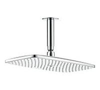 hansgrohe Raindance E 360 AIR douche de tête 27381000 1jet, avec raccordement au plafond 10 cm, chrome