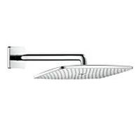 douche de tÃªte Raindance E 360 1 jet avec bras de douche 390 mm, chromÃ© - 27376000