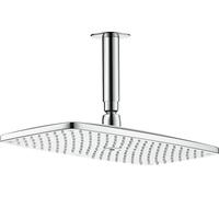 hansgrohe Raindance Douche de tête E 360 AIR 27381000 1jet, avec raccord de plafond 10 cm, chromé