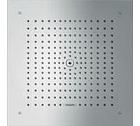 Hansgrohe Raindance E 400 Douche de tête à air chromé , 1jet, 400x400mm