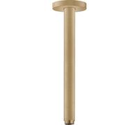 Hansgrohe Raindance E bras de douche - 30cm - plafond - brushed bronze 27389140