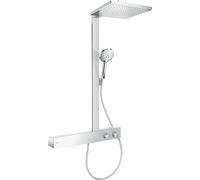 hansgrohe Raindance E Colonne de douche 300 1 jet avec mitigeur thermostatique ShowerTablet 600, chromé, 27363000