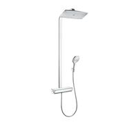 hansgrohe Raindance E Colonne de douche 360 1 jet EcoSmart 9 l/min avec mitigeur thermostatique, chromé, 27286000