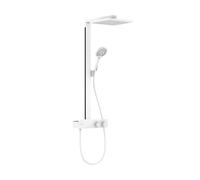 hansgrohe Raindance E Colonne de douche en applique avec mitigeur thermostatique, 27362700,