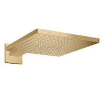 Hansgrohe Raindance E douche à effet de pluie avec bras 30x30 cm carrée || 26239140