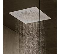 Hansgrohe Douche de tête Raindance E 400 Air 26253000 – 1 jet, 400×400 mm, EcoSmart 9 l/min – Chrome