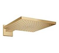 Hansgrohe Douche de tête Raindance E 300 Air 1jet avec bras de douche 26238140 Bronze brossé