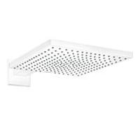 Hansgrohe Douche de tête Raindance E 300 Air 1 jet avec bras de douche 390 mm blanc mat (26238700)