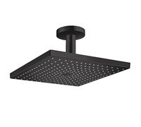 hansgrohe Raindance E douche de tête 26250670 1jet, avec raccord au plafond, noir mat