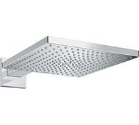Hansgrohe Raindance E 300 Air douche de tête 26239000 chromé , 1jet, avec bras de douche 390mm, EcoSmart 9 l / min
