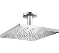 hansgrohe Raindance E Douche de tête 300, 1jet EcoSmart 9 l/min, avec raccordement au plafond, 26251000, Couleur: chrome