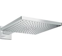 Hansgrohe Douche de tête Raindance E 300 26239000 chromé – 1 jet, bras 390 mm, EcoSmart 9 l/min
