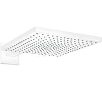 hansgrohe Raindance E Douche de tête 300, 1jet EcoSmart, avec bras de douche, 26239700, Couleur: Blanc mat