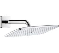 Hansgrohe Douche de tête Raindance E 360 AIR 27371000 – 1 jet – bras 22,3 cm – Chromé