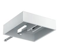 Hansgrohe base body pour Raindance E 26254180 pour douche de tête 1jet 400x400mm