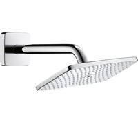 hansgrohe Raindance E240 Douche de tête à air 27370000 1jet, avec bras de douche 22,3 cm, chromé