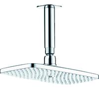 hansgrohe Raindance E240 Douche de tête à air 27380000 1jet, avec raccordement au plafond 10 cm, chromé