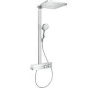 hansgrohe Raindance E Showerpipe 300, 1jet, avec ShowerTablet 350, 27361000, Couleur: chrome
