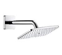 hansgrohe Raindance E240 Douche de tête à air 27370000 1jet, avec bras de douche 22,3 cm, chromé
