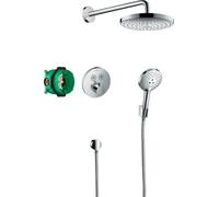 Hansgrohe Raindance ensemble de douche encastré avec thermostat chrome 27297000