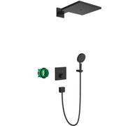 Hansgrohe Raindance ensemble de douche encastré avec thermostat noir 27939670