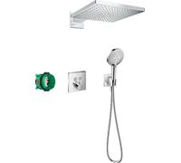 Hansgrohe Raindance ensemble de douche encastré avec thermostat oui chrome 27952000