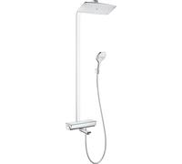 Hansgrohe Raindance ensemble de douche mural avec thermostat chrome 27113000