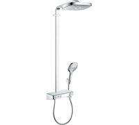 Hansgrohe Raindance ensemble de douche mural avec thermostat chrome 27127000